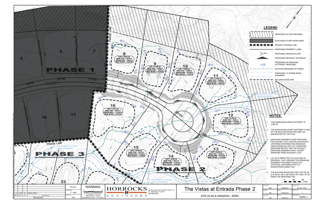 Vista's Plat Map-01