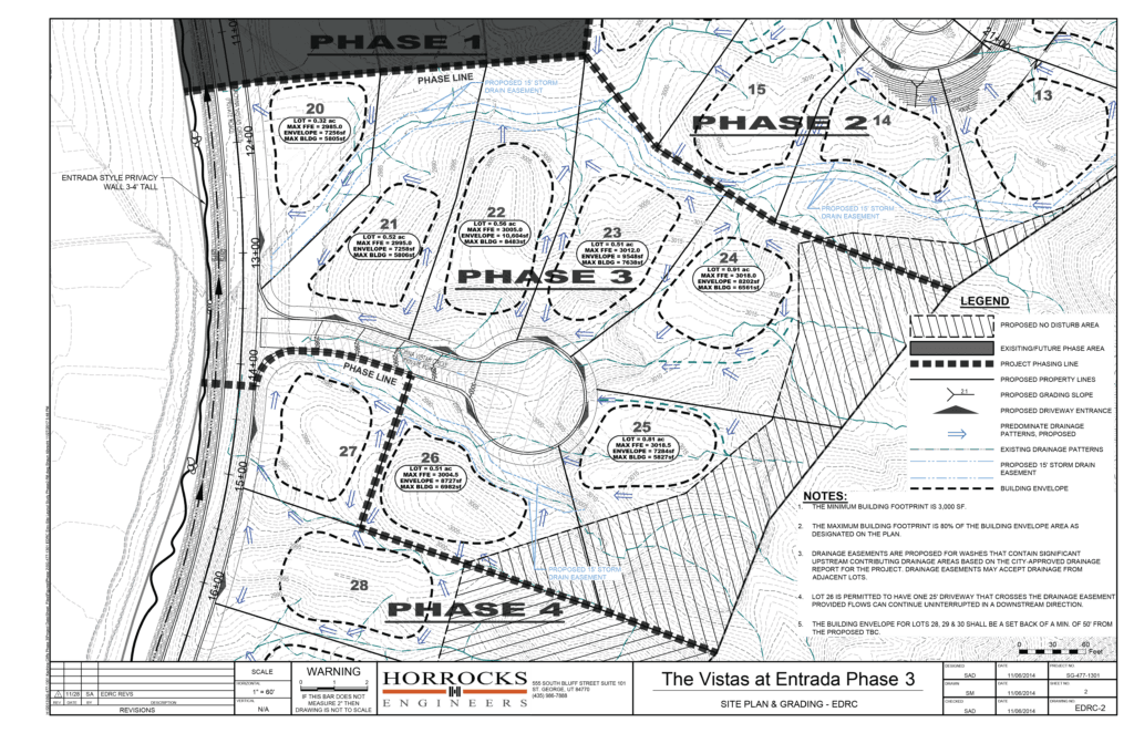 Vista's Plat Map-02